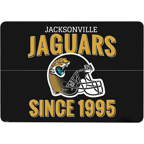 NFL Jacksonville Jaguars Helmet Surface Laptop Studio Skin