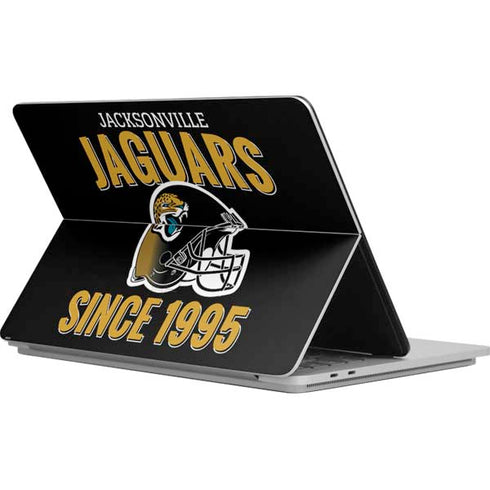 NFL Jacksonville Jaguars Helmet Surface Laptop Studio Skin