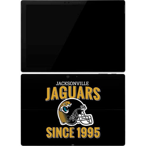 NFL Jacksonville Jaguars Helmet Surface Pro 7 Skin