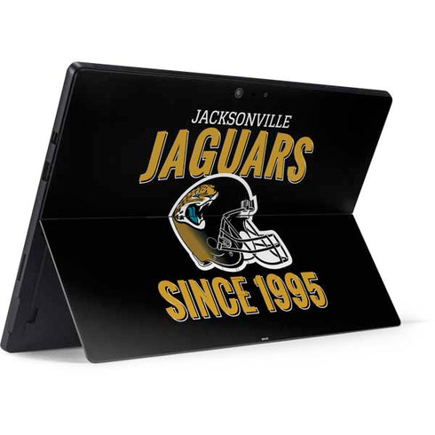 NFL Jacksonville Jaguars Helmet Surface Pro 7 Skin