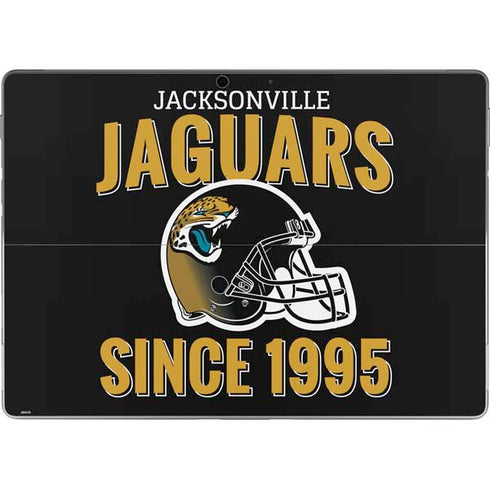 NFL Jacksonville Jaguars Helmet Surface Pro 8 Skin