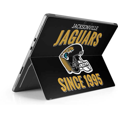 NFL Jacksonville Jaguars Helmet Surface Pro 9 Skin