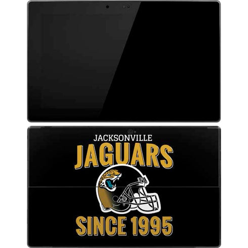 NFL Jacksonville Jaguars Helmet Surface Pro Tablet Skin