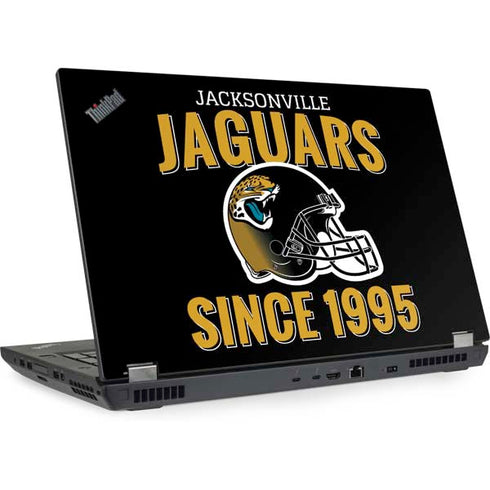 NFL Jacksonville Jaguars Helmet Lenovo ThinkPad Skin