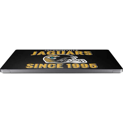 NFL Jacksonville Jaguars Helmet Universal Laptop 11in (8.8 x 6.2in) Skin