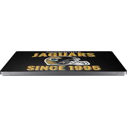 NFL Jacksonville Jaguars Helmet Universal Laptop 12in (9.8 x 6.8in) Skin