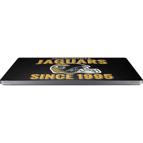 NFL Jacksonville Jaguars Helmet Universal Laptop 13in (10.6 x 7.6in) Skin