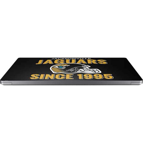 NFL Jacksonville Jaguars Helmet Universal Laptop 15in (12.2 x 8.8in) Skin