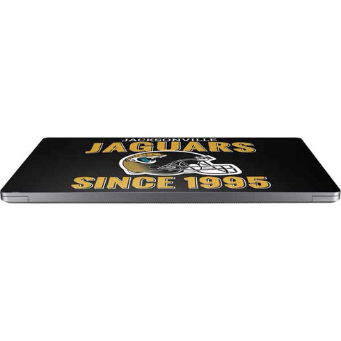 NFL Jacksonville Jaguars Helmet Universal Laptop 16.6in (13.4 x 9.7in) Skin