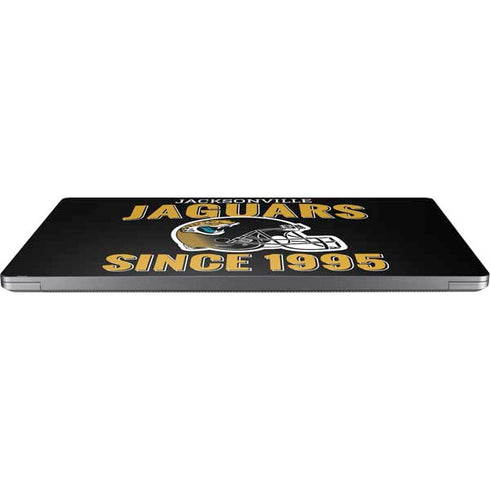 NFL Jacksonville Jaguars Helmet Universal Laptop 16in (13 x 9.4in) Skin