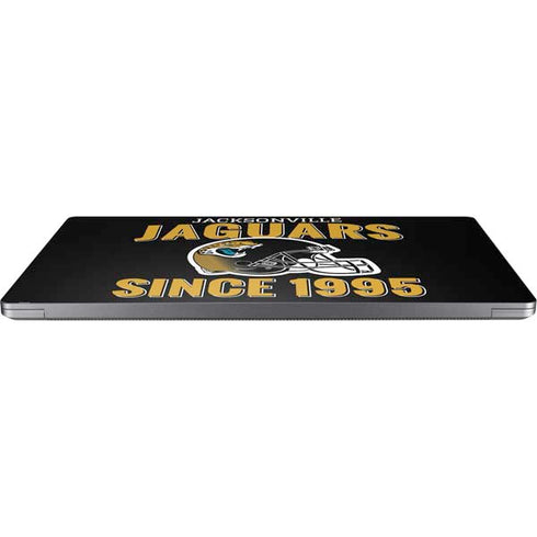 NFL Jacksonville Jaguars Helmet Universal Laptop 17in (13.8 x 10in) Skin