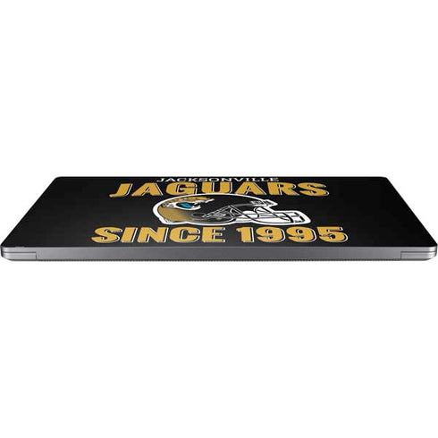 NFL Jacksonville Jaguars Helmet Universal Laptop 18in (14.6 x 10.6in) Skin
