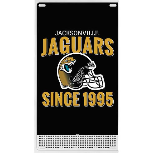 NFL Jacksonville Jaguars Helmet Xbox Series S Bundle Skin