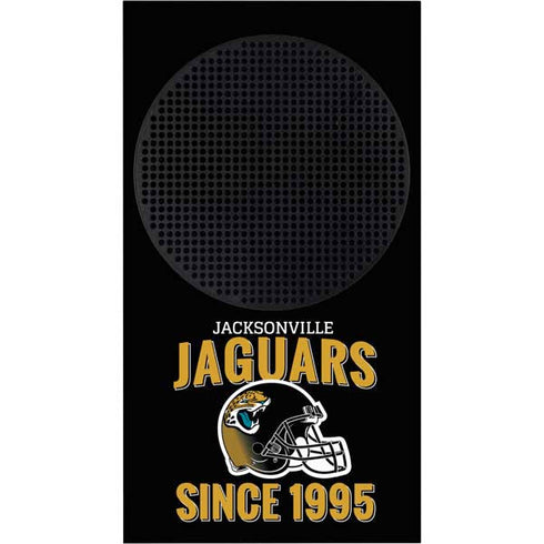 NFL Jacksonville Jaguars Helmet Xbox Series S Console Skin