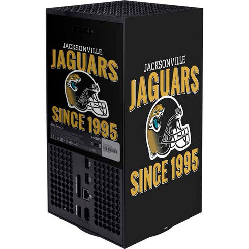 NFL Jacksonville Jaguars Helmet Xbox Series X Bundle Skin