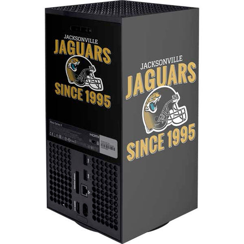 NFL Jacksonville Jaguars Helmet Xbox Series X Console Skin