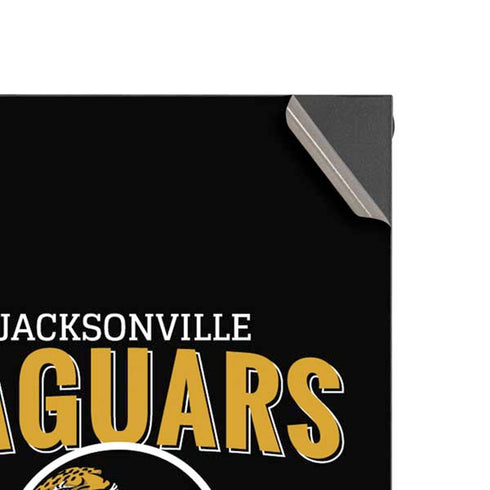 NFL Jacksonville Jaguars Helmet Xbox Series X Console Skin