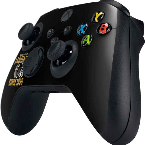 NFL Jacksonville Jaguars Helmet Xbox Series X Controller Skin