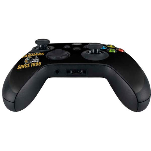 NFL Jacksonville Jaguars Helmet Xbox Series X Controller Skin