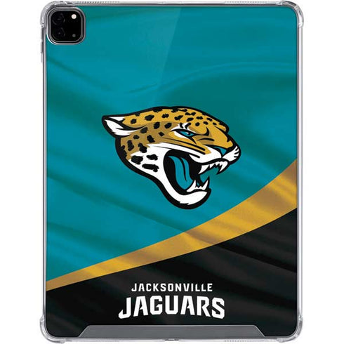 NFL Jacksonville Jaguars iPad Pro 12.9in (2020) Clear Case