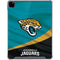 NFL Jacksonville Jaguars iPad Pro 12.9in (2020) Clear Case