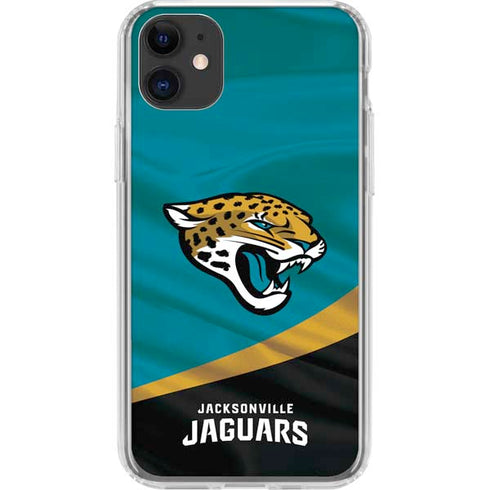 NFL Jacksonville Jaguars iPhone 11 Clear Case