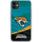 NFL Jacksonville Jaguars iPhone 11 Clear Case