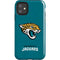 NFL Jacksonville Jaguars Teal Distressed iPhone 11 Impact Case