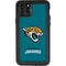 NFL Jacksonville Jaguars Teal Distressed iPhone 11 Pro Max Waterproof Case
