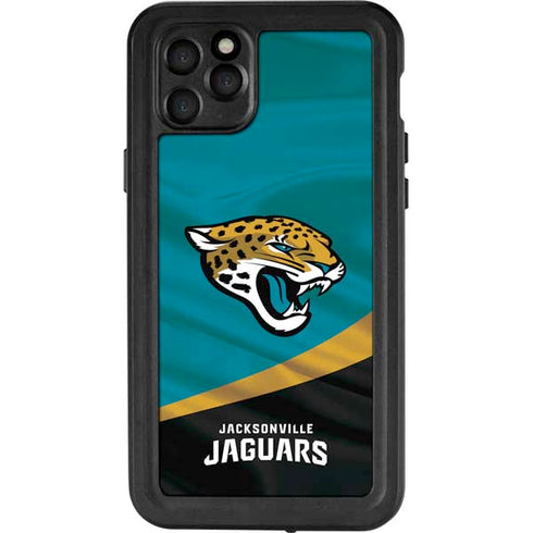 NFL Jacksonville Jaguars iPhone 11 Pro Max Waterproof Case