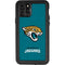 NFL Jacksonville Jaguars Teal Distressed iPhone 11 Pro Waterproof Case