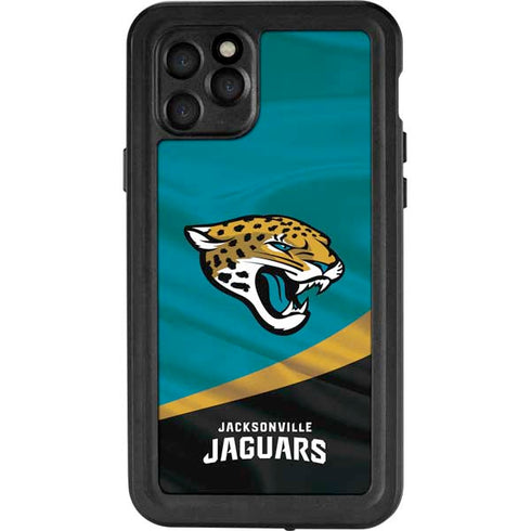 NFL Jacksonville Jaguars iPhone 11 Pro Waterproof Case