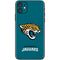 NFL Jacksonville Jaguars Teal Distressed iPhone 11 Skin