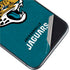 NFL Jacksonville Jaguars Teal Distressed iPhone 11 Skin