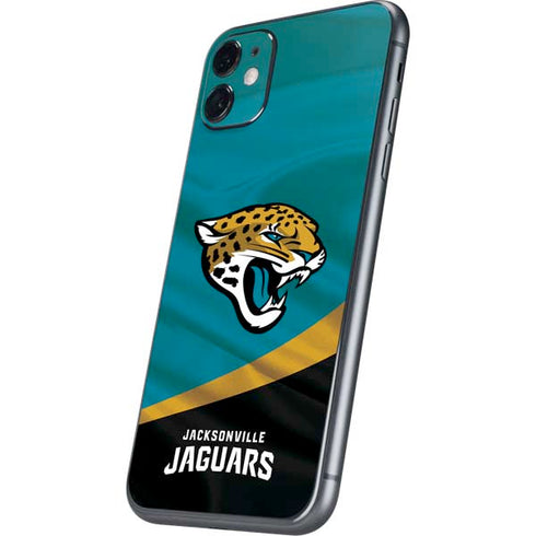 NFL Jacksonville Jaguars iPhone 11 Skin