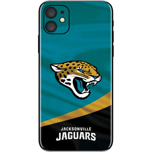 NFL Jacksonville Jaguars iPhone 11 Skin
