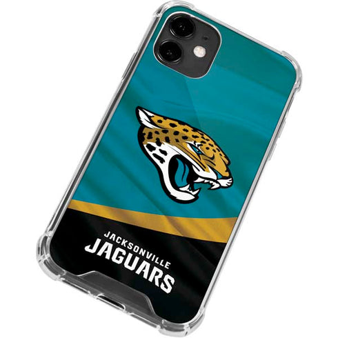NFL Jacksonville Jaguars iPhone 12 Clear Case