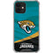 NFL Jacksonville Jaguars iPhone 12 Clear Case