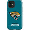 NFL Jacksonville Jaguars Teal Distressed iPhone 12 Impact Case