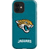 NFL Jacksonville Jaguars Teal Distressed iPhone 12 Impact Case