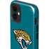 NFL Jacksonville Jaguars Teal Distressed iPhone 12 Impact Case