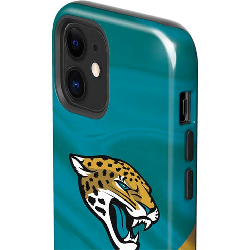 NFL Jacksonville Jaguars iPhone 12 Impact Case