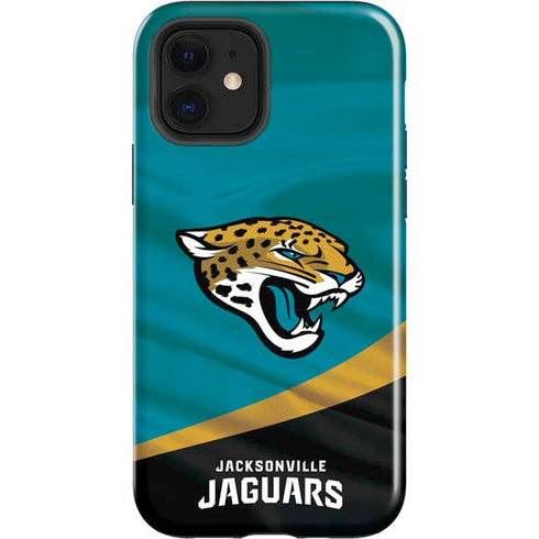 NFL Jacksonville Jaguars iPhone 12 Impact Case