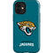 NFL Jacksonville Jaguars Teal Distressed iPhone 12 Mini Impact Case