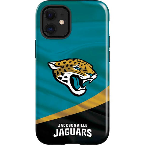 NFL Jacksonville Jaguars iPhone 12 Mini Impact Case