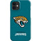 NFL Jacksonville Jaguars Teal Distressed iPhone 12 Mini Lite Case