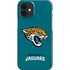 NFL Jacksonville Jaguars Teal Distressed iPhone 12 Mini Lite Case