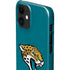 NFL Jacksonville Jaguars Teal Distressed iPhone 12 Mini Lite Case