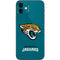 NFL Jacksonville Jaguars Teal Distressed iPhone 12 Mini Skin