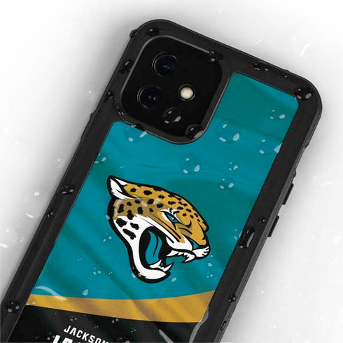 NFL Jacksonville Jaguars iPhone 12 Mini Waterproof Case